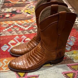 Tecovas Caiman Roper Boots